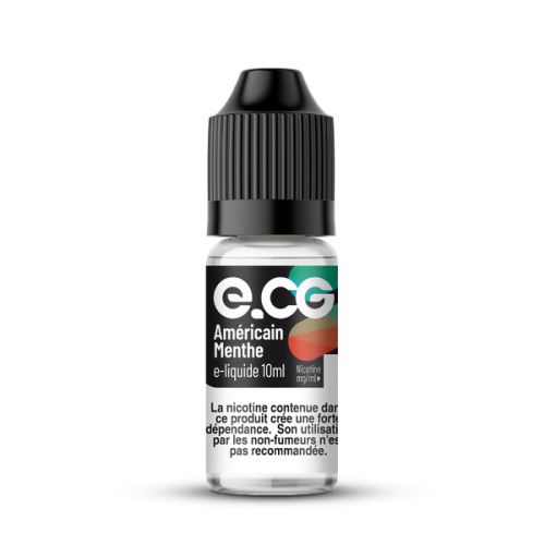 ECG - e-liquide, accessoires fumeurs - Mercier